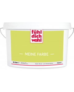 Wandfarbe "Meine Farbe", 10 Liter