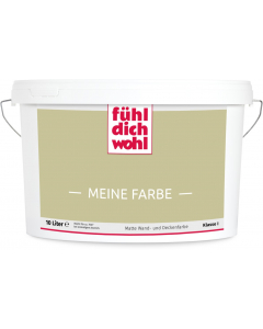 Wandfarbe "Meine Farbe", 10 Liter