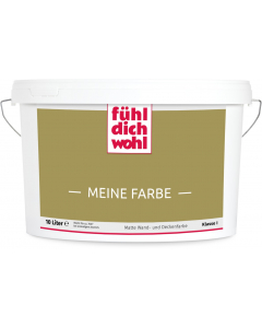 Wandfarbe "Meine Farbe", 10 Liter