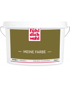 Wandfarbe "Meine Farbe", 10 Liter