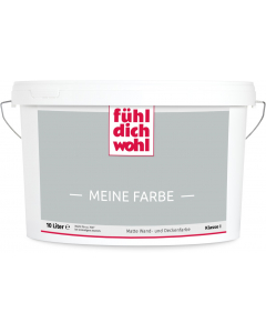 Wandfarbe "Meine Farbe", 10 Liter