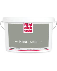 Wandfarbe "Meine Farbe", 10 Liter