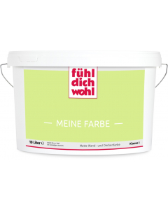 Wandfarbe "Meine Farbe", 10 Liter
