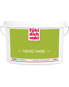 Wandfarbe "Meine Farbe", 10 Liter