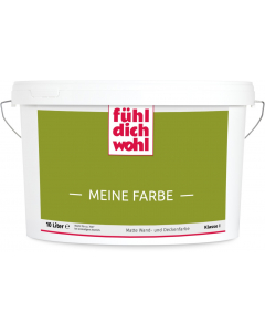 Wandfarbe "Meine Farbe", 10 Liter