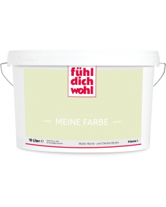 Wandfarbe "Meine Farbe", 10 Liter