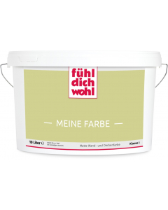 Wandfarbe "Meine Farbe", 10 Liter