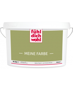 Wandfarbe "Meine Farbe", 10 Liter