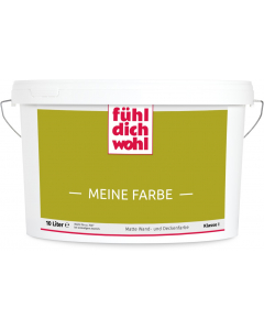 Wandfarbe "Meine Farbe", 10 Liter