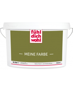 Wandfarbe "Meine Farbe", 10 Liter