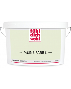 Wandfarbe "Meine Farbe", 10 Liter