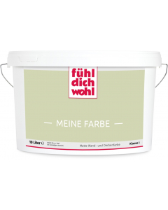 Wandfarbe "Meine Farbe", 10 Liter