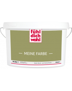 Wandfarbe "Meine Farbe", 10 Liter