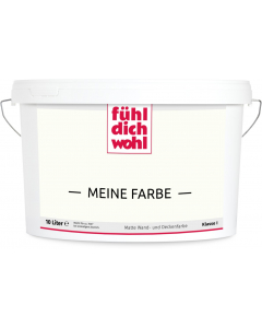 Wandfarbe "Meine Farbe", 10 Liter