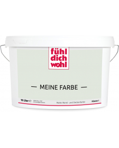 Wandfarbe "Meine Farbe", 10 Liter