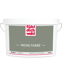 Wandfarbe "Meine Farbe", 10 Liter
