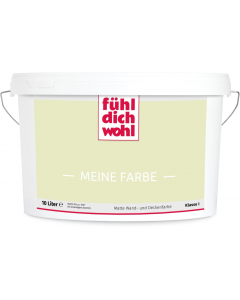 Wandfarbe "Meine Farbe", 10 Liter