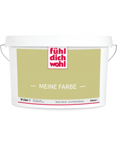 Wandfarbe "Meine Farbe", 10 Liter