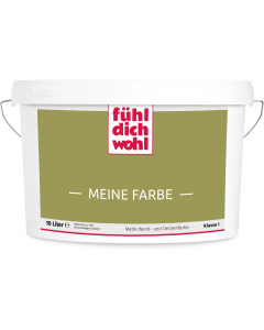 Wandfarbe "Meine Farbe", 10 Liter