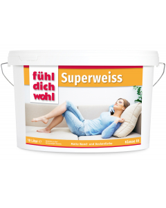 Fühl Dich Wohl Superweiss - 10 Liter