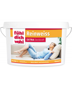 Fühl Dich Wohl Reinweiss EXTRA Deckkraft - 10 Liter