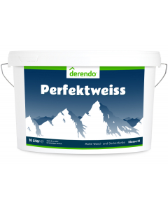 Derendo Perfektweiss - 10 Liter