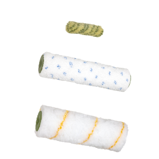 Farbrollen - verschiedene Größen