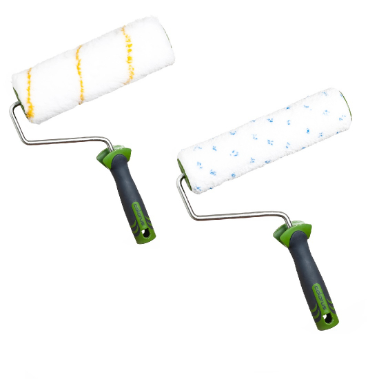 Große Farbrolle / Farbwalze