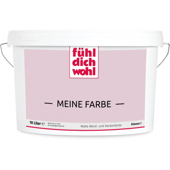 Wandfarbe "Meine Farbe", 10 Liter
