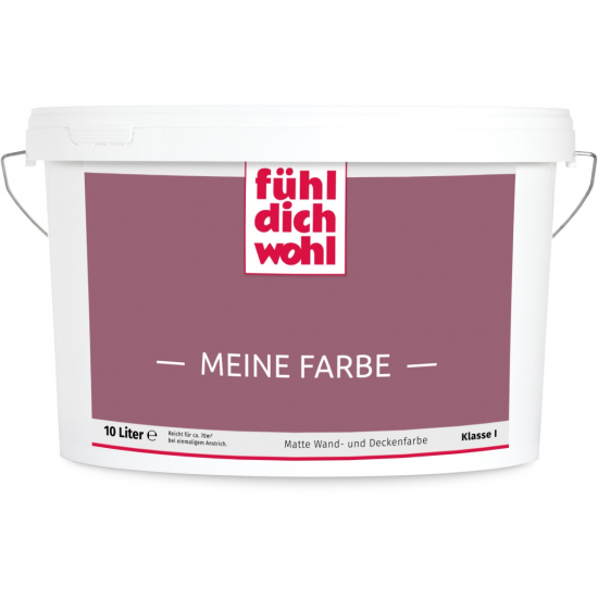 Wandfarbe "Meine Farbe", 10 Liter