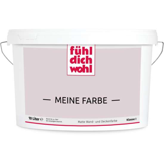 Wandfarbe "Meine Farbe", 10 Liter