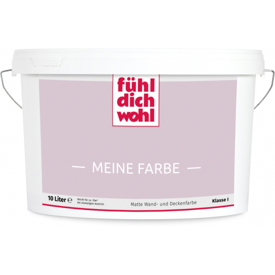 Wandfarbe "Meine Farbe", 10 Liter