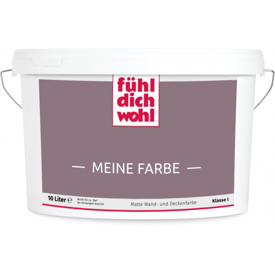 Wandfarbe "Meine Farbe", 10 Liter