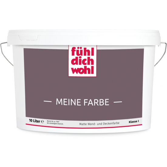 Wandfarbe "Meine Farbe", 10 Liter