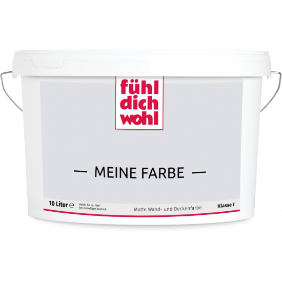 Wandfarbe "Meine Farbe", 10 Liter
