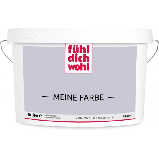 Wandfarbe "Meine Farbe", 10 Liter