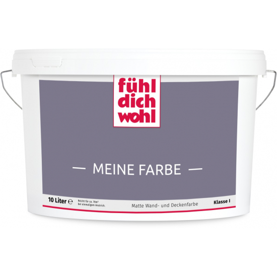 Wandfarbe "Meine Farbe", 10 Liter