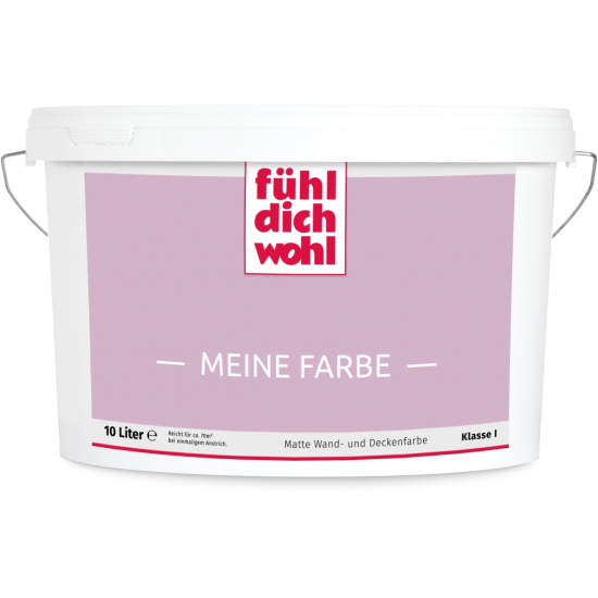 Wandfarbe "Meine Farbe", 10 Liter