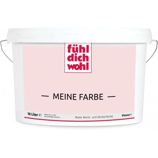 Wandfarbe "Meine Farbe", 10 Liter