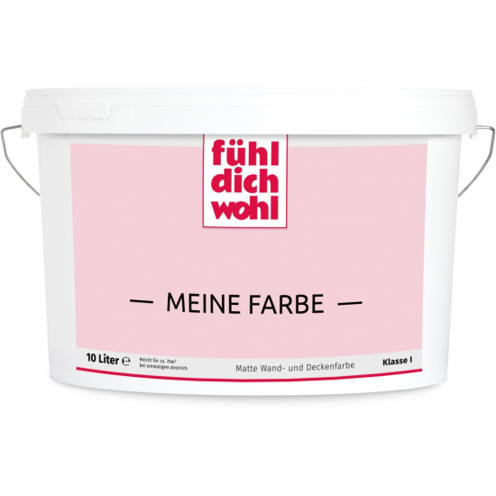 Wandfarbe "Meine Farbe", 10 Liter