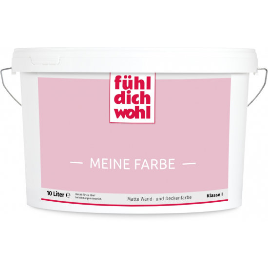 Wandfarbe "Meine Farbe", 10 Liter