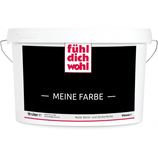 Wandfarbe "Meine Farbe", 10 Liter