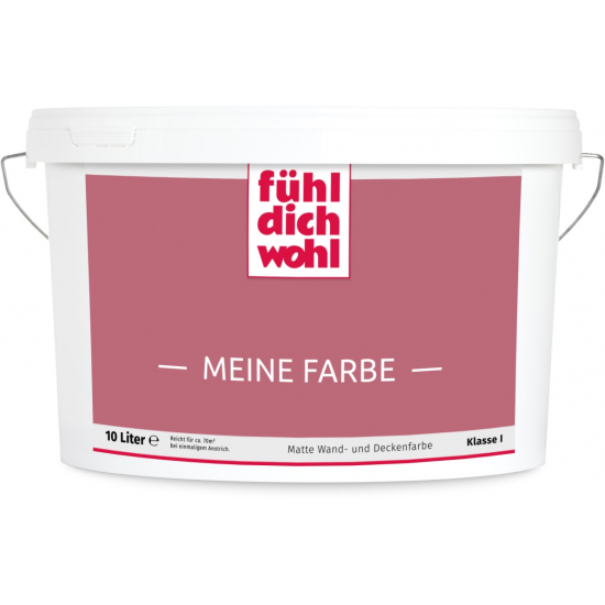 Wandfarbe "Meine Farbe", 10 Liter