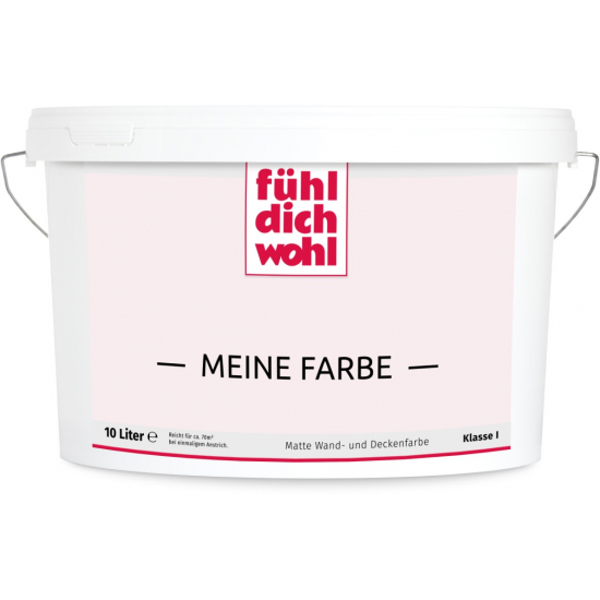 Wandfarbe "Meine Farbe", 10 Liter