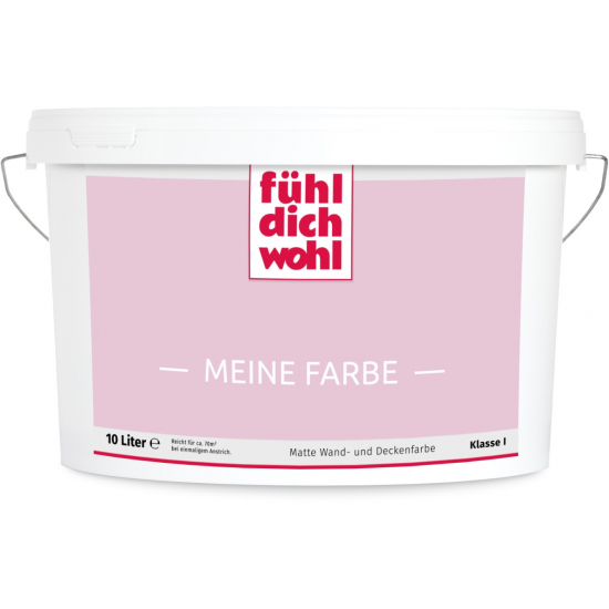 Wandfarbe "Meine Farbe", 10 Liter
