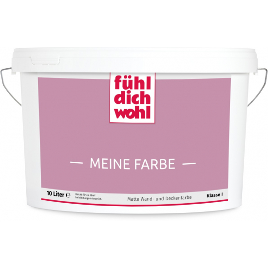 Wandfarbe "Meine Farbe", 10 Liter