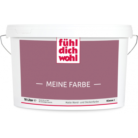Wandfarbe "Meine Farbe", 10 Liter