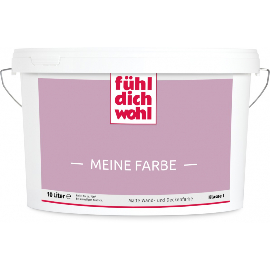 Wandfarbe "Meine Farbe", 10 Liter