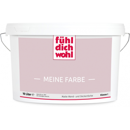 Wandfarbe "Meine Farbe", 10 Liter