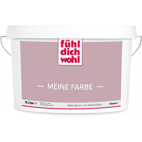 Wandfarbe "Meine Farbe", 10 Liter